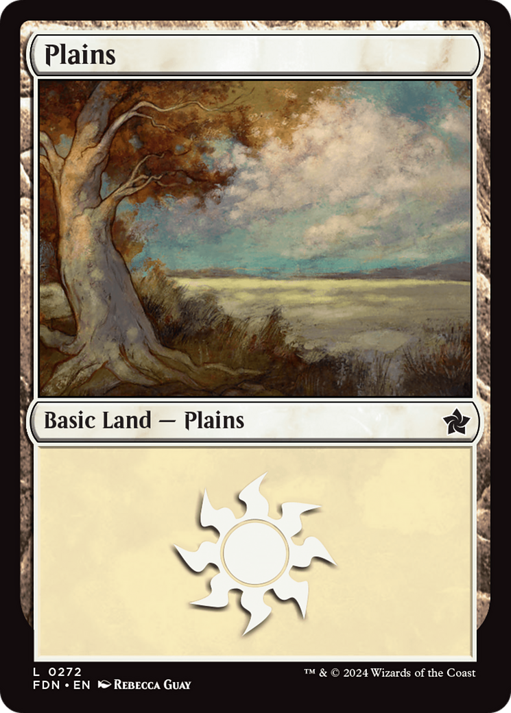 Plains (0272) [Foundations] | Clutch Gaming