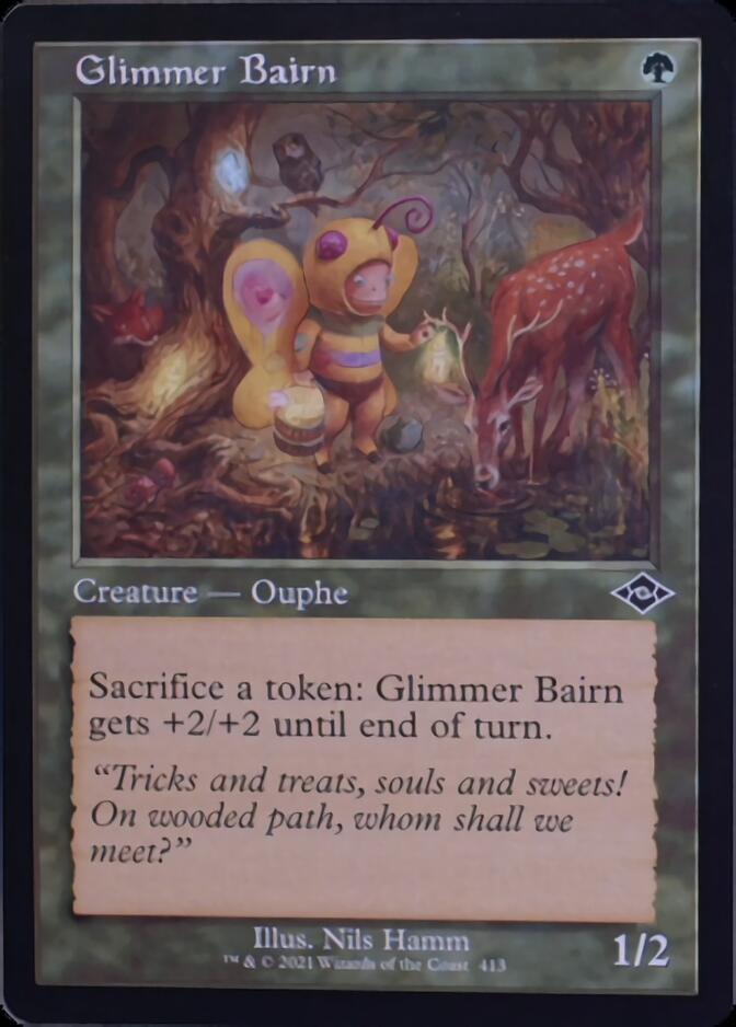 Glimmer Bairn (Retro Foil Etched) [Modern Horizons 2] | Clutch Gaming