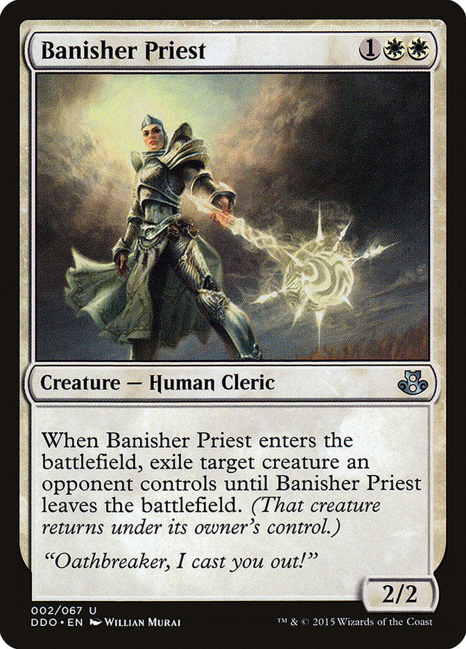 Banisher Priest [Duel Decks: Elspeth vs. Kiora] | Clutch Gaming