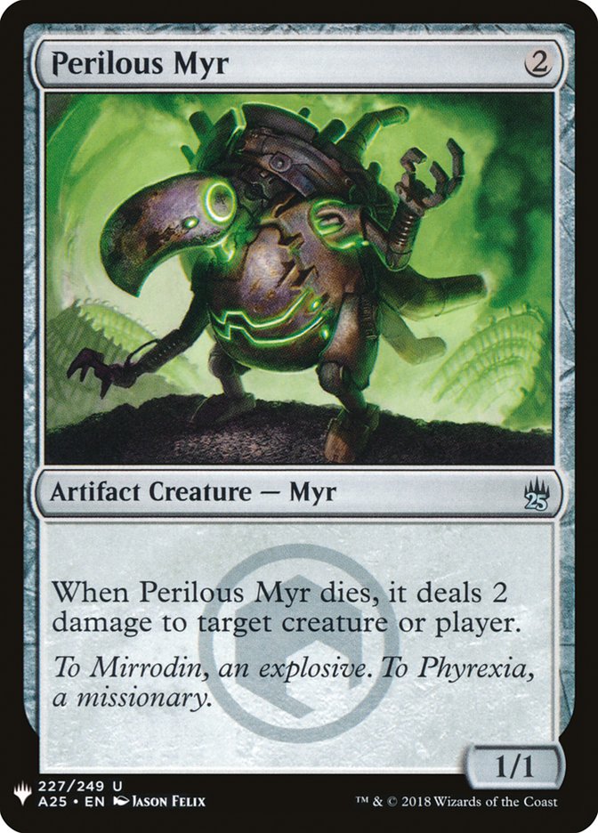 Perilous Myr [Mystery Booster] | Clutch Gaming