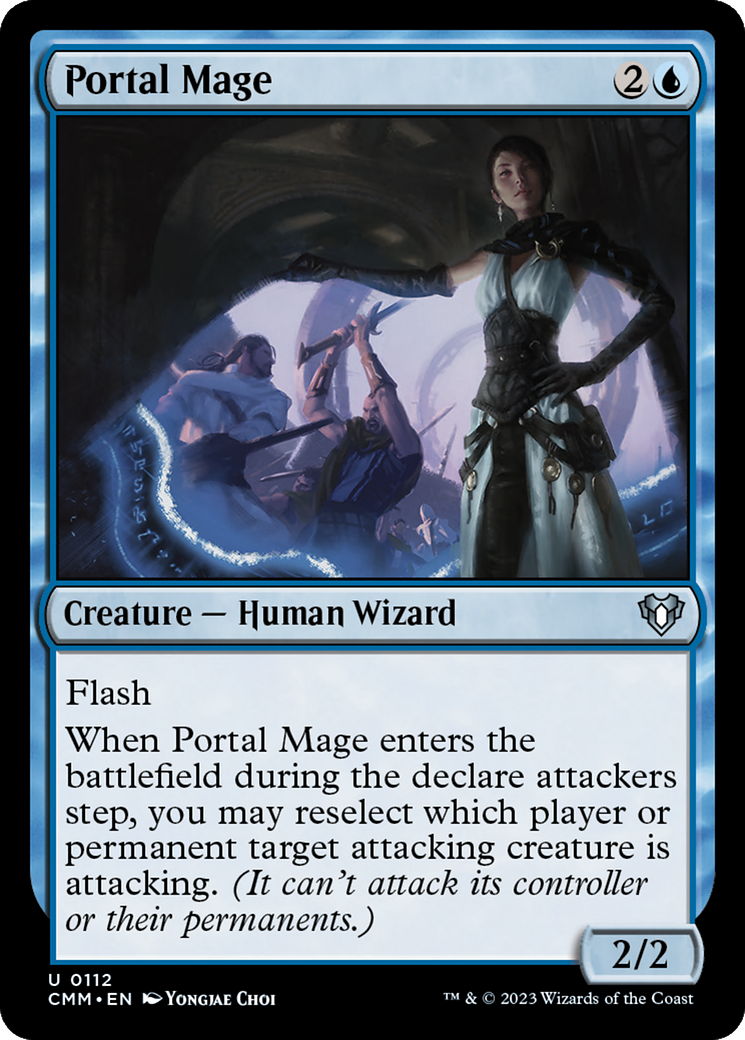 Portal Mage [Commander Masters] | Clutch Gaming