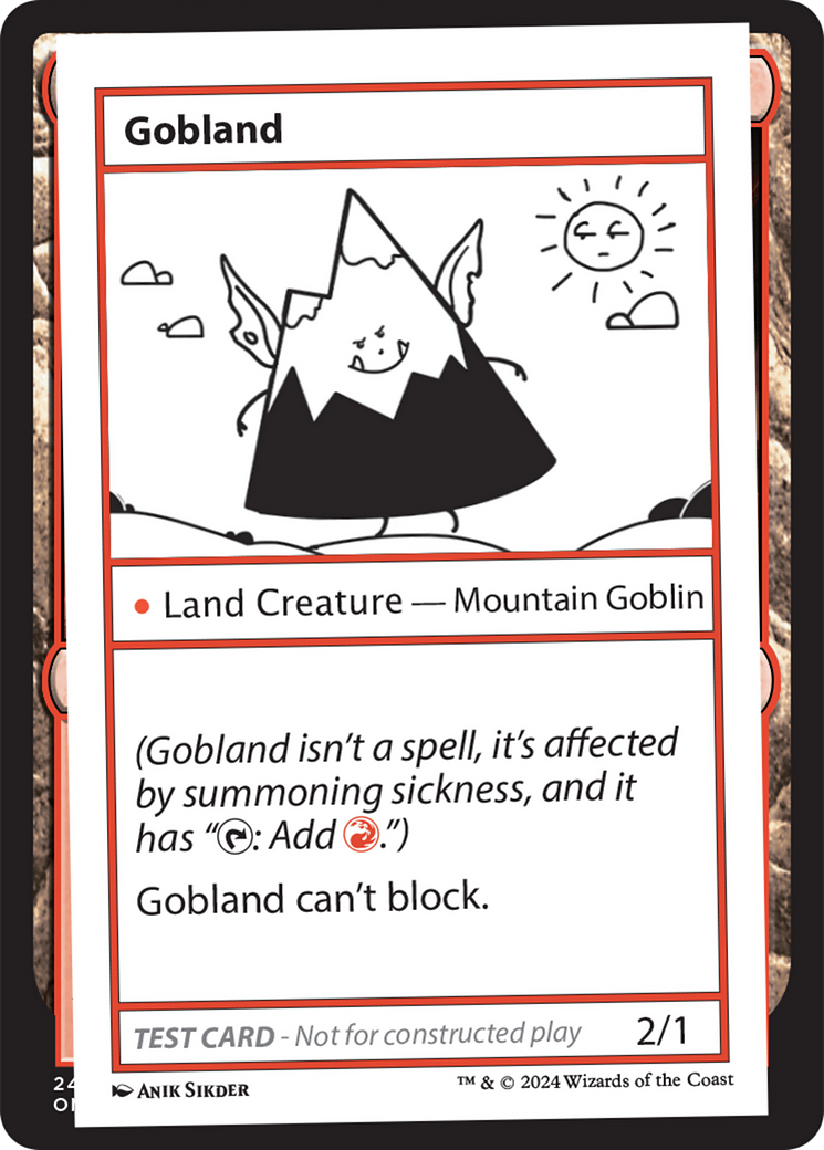 Gobland [Mystery Booster 2 Playtest Cards] | Clutch Gaming