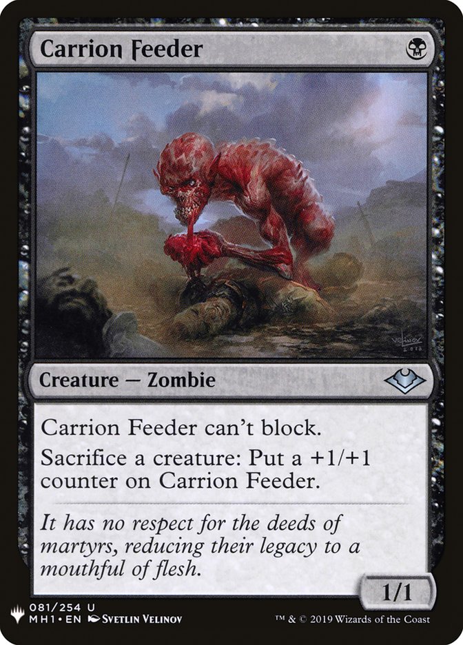 Carrion Feeder [Mystery Booster] | Clutch Gaming