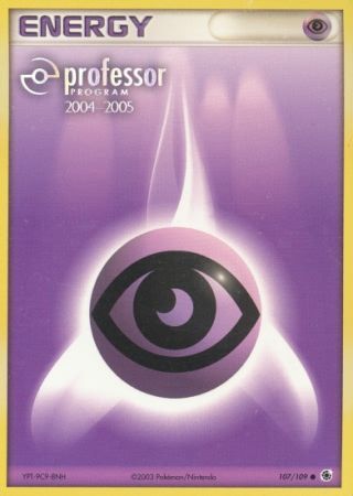 Psychic Energy (107/109) (2004 2005) [Professor Program Promos] | Clutch Gaming