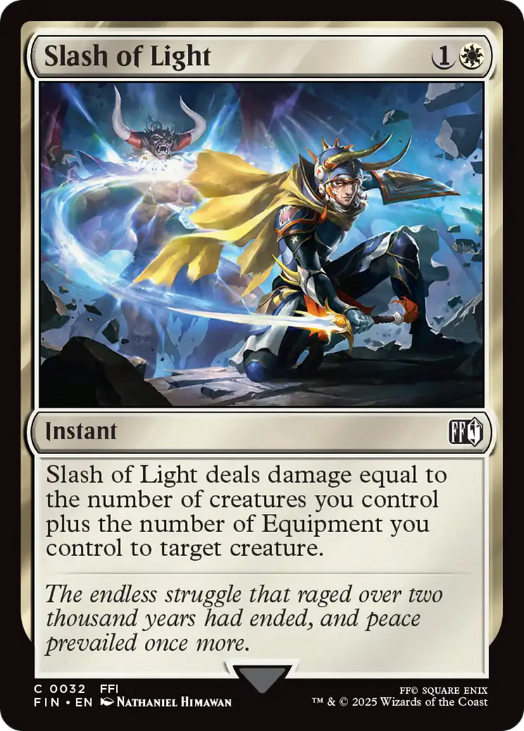 Slash of Light [FINAL FANTASY] | Clutch Gaming