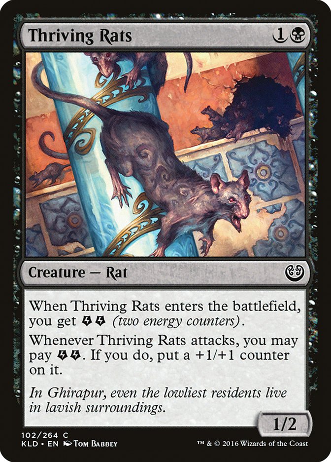 Thriving Rats [Kaladesh] | Clutch Gaming