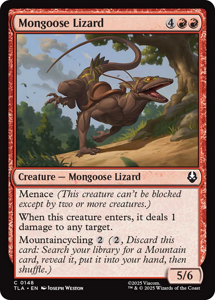 Mongoose Lizard [Avatar: The Last Airbender] | Clutch Gaming