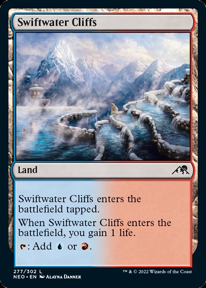 Swiftwater Cliffs [Kamigawa: Neon Dynasty] | Clutch Gaming