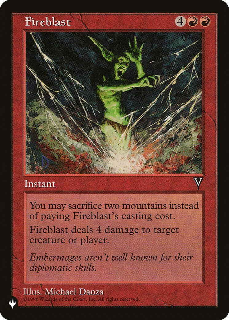 Fireblast [The List Reprints] | Clutch Gaming