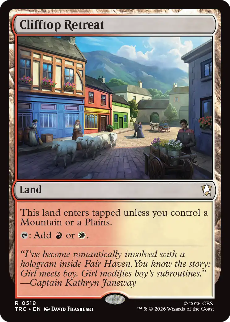Clifftop Retreat [Star Trek Commander] | Clutch Gaming