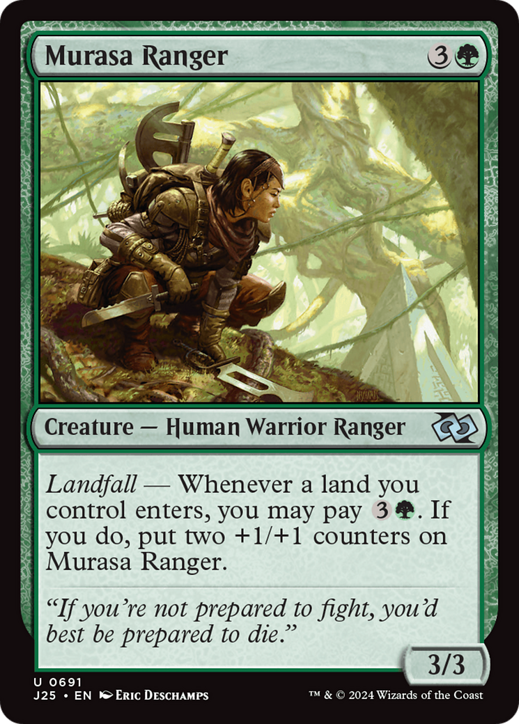 Murasa Ranger [Foundations Jumpstart] | Clutch Gaming