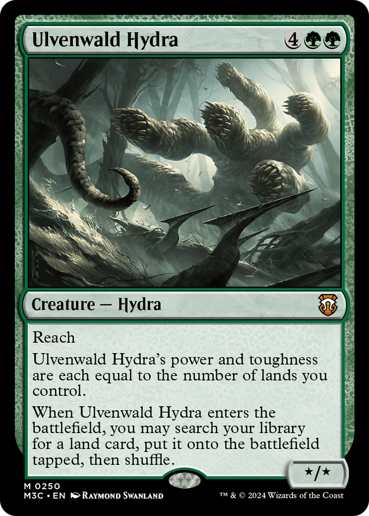 Ulvenwald Hydra (Ripple Foil) [Modern Horizons 3 Commander] | Clutch Gaming