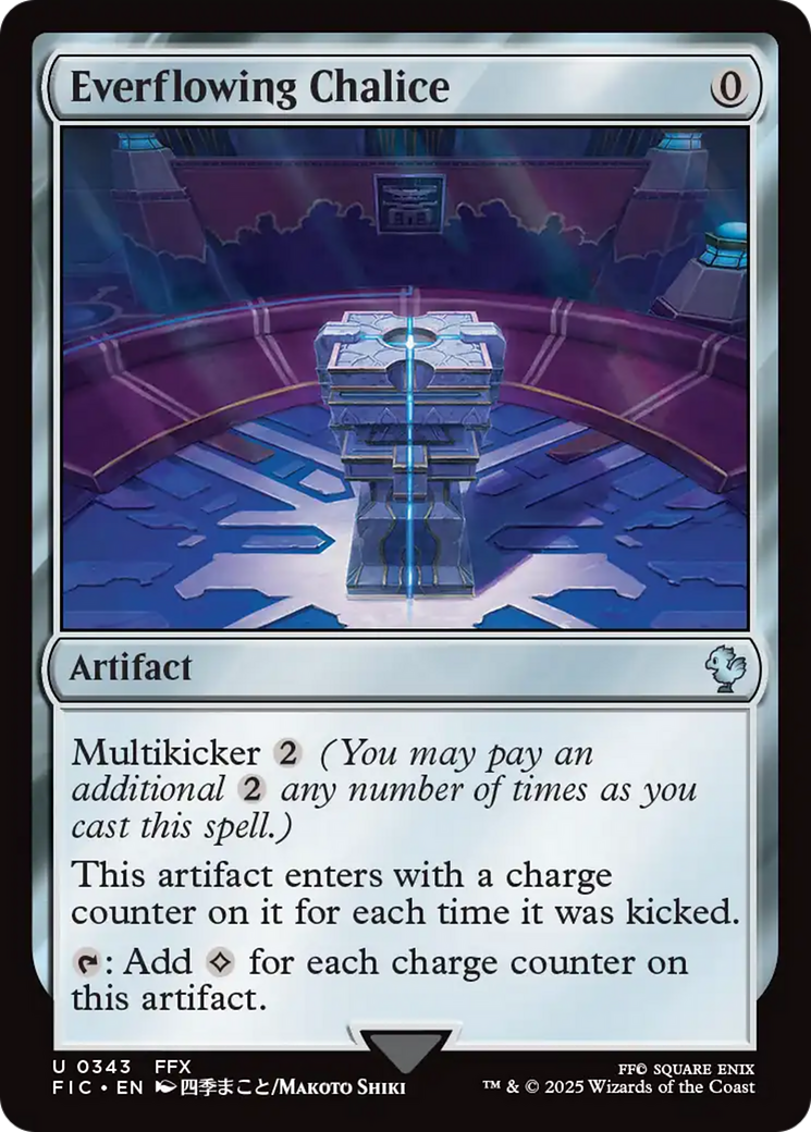 Everflowing Chalice [FINAL FANTASY Commander] | Clutch Gaming