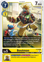 Boutmon [P-074] (Update Pack) [Promotional Cards] | Clutch Gaming