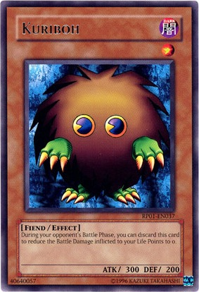 Kuriboh [RP01-EN037] Rare | Clutch Gaming