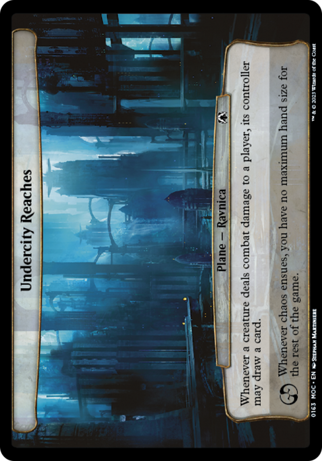 Undercity Reaches [March of the Machine Commander] | Clutch Gaming
