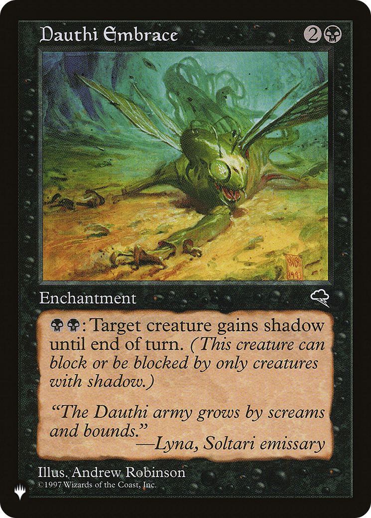 Dauthi Embrace [The List Reprints] | Clutch Gaming