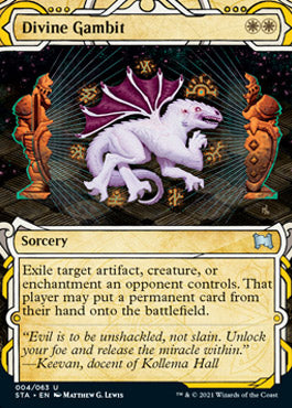 Divine Gambit [Strixhaven: Mystical Archive] | Clutch Gaming