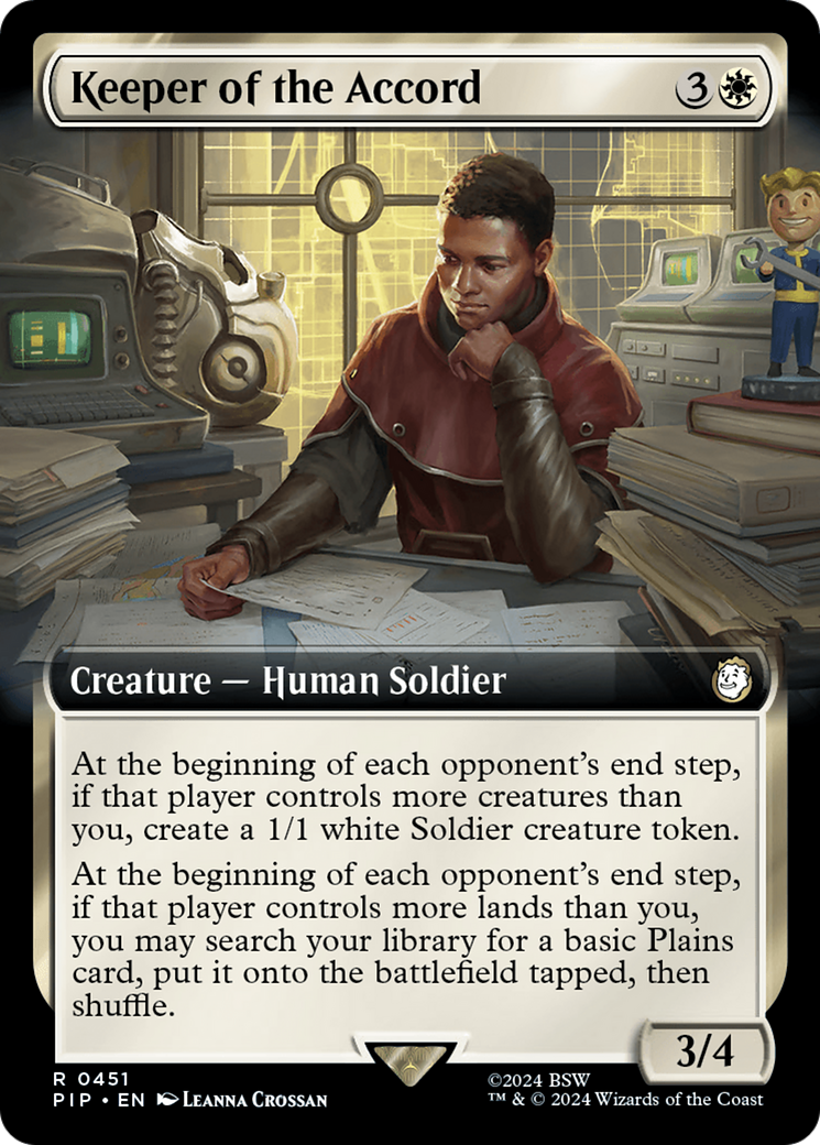 Keeper of the Accord (Extended Art) [Fallout] | Clutch Gaming