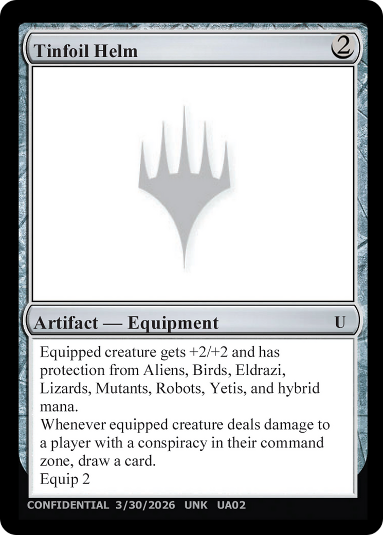 Tinfoil Helm [Unknown Event] | Clutch Gaming