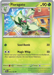 Floragato (014/193) [Scarlet & Violet: Paldea Evolved] | Clutch Gaming