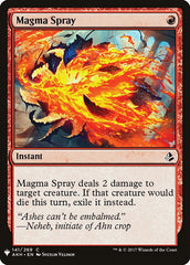 Magma Spray [Mystery Booster] | Clutch Gaming