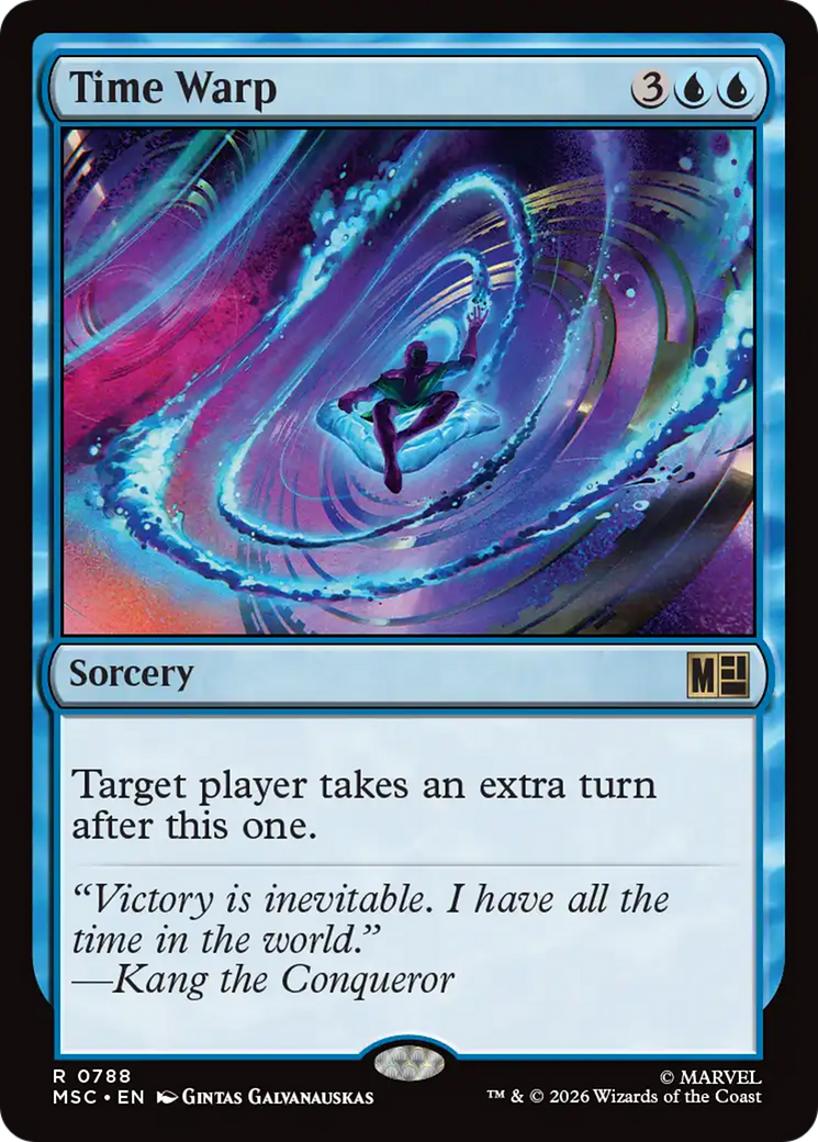 Time Warp [Marvel Super Heroes Commander] | Clutch Gaming