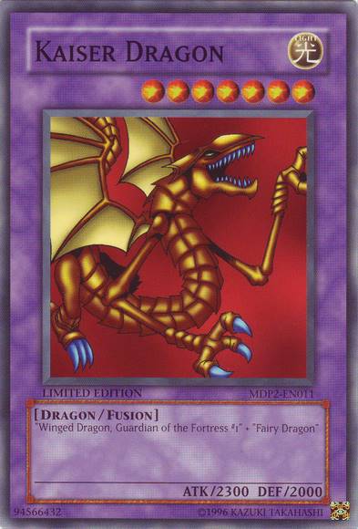 Kaiser Dragon [MDP2-EN011] Common | Clutch Gaming