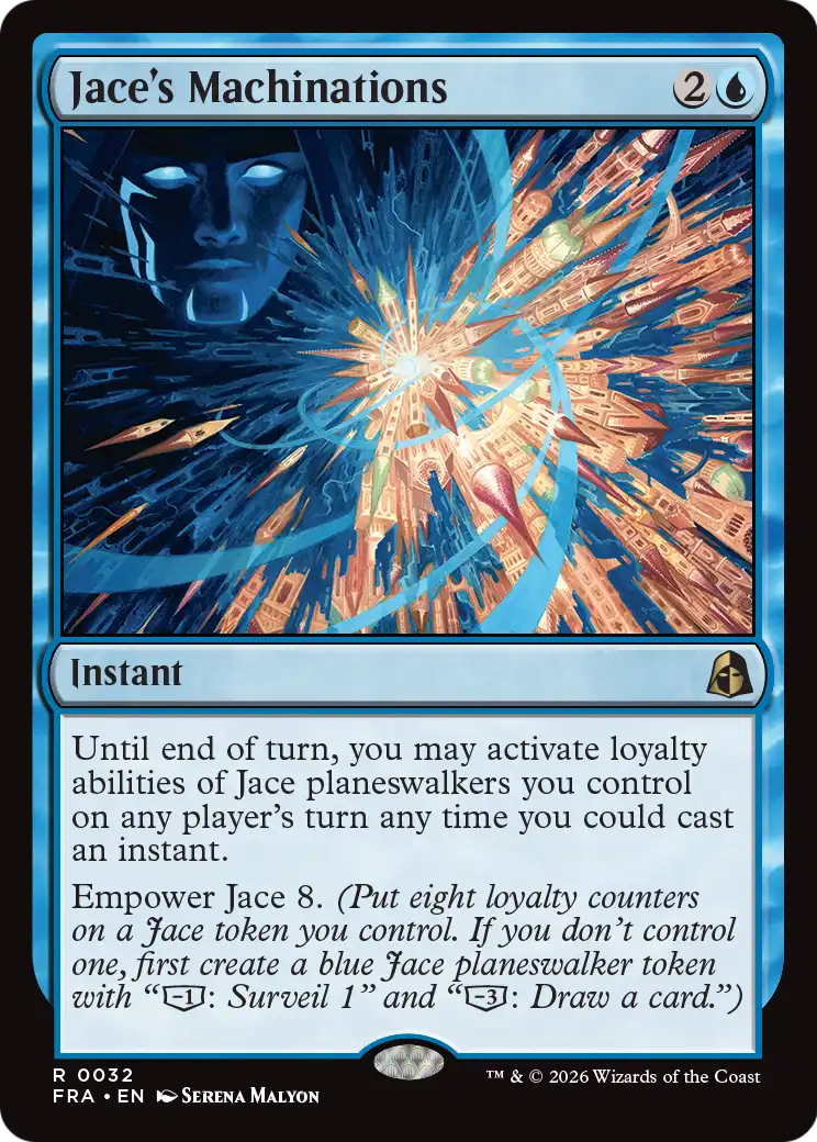 Jace's Machinations [Reality Fracture] | Clutch Gaming