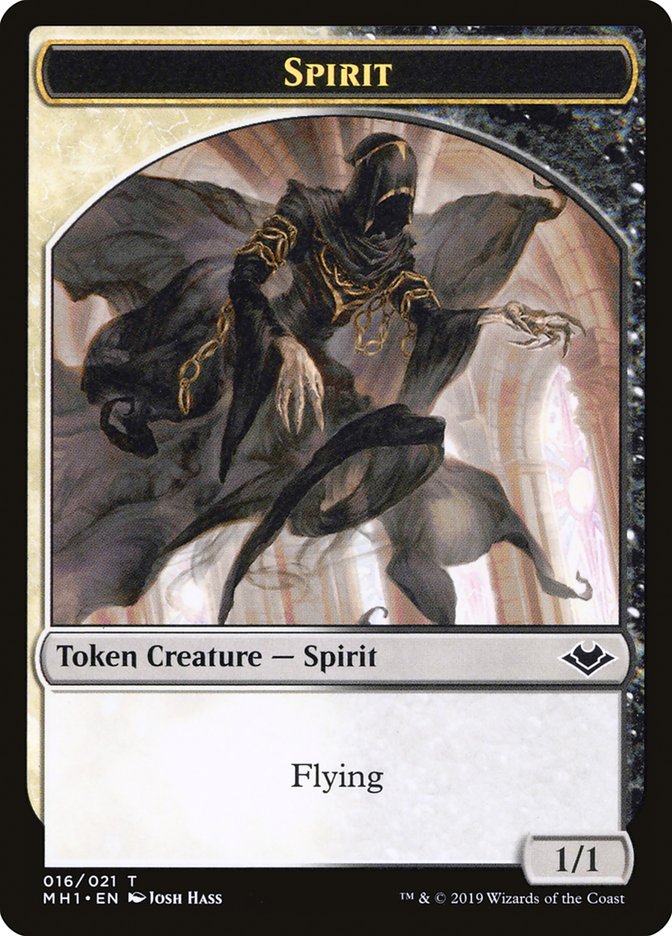 Spirit Token [Modern Horizons Tokens] | Clutch Gaming