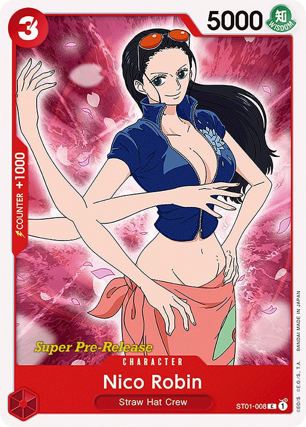 Nico Robin [Super Pre-Release Starter Deck: Straw Hat Crew] | Clutch Gaming