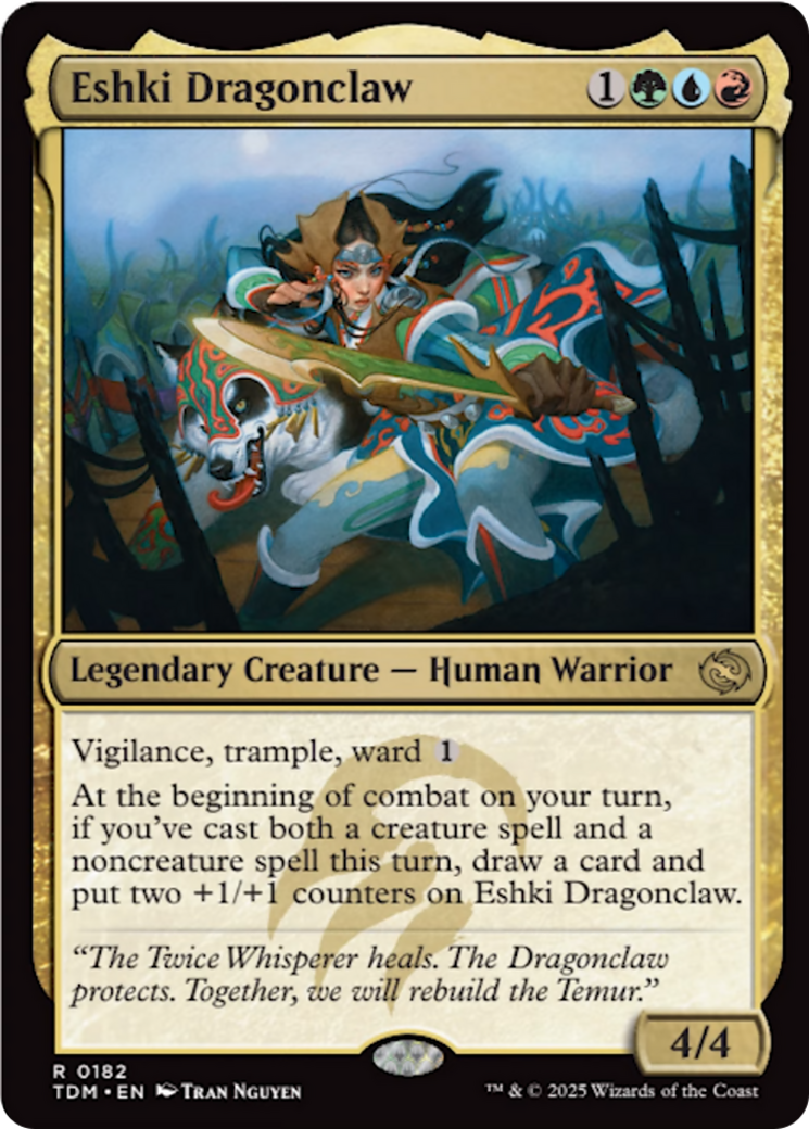 Eshki Dragonclaw [Tarkir: Dragonstorm] | Clutch Gaming