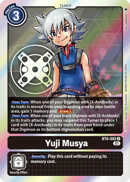 Yuji Musya [BT8-092] [New Awakening] | Clutch Gaming