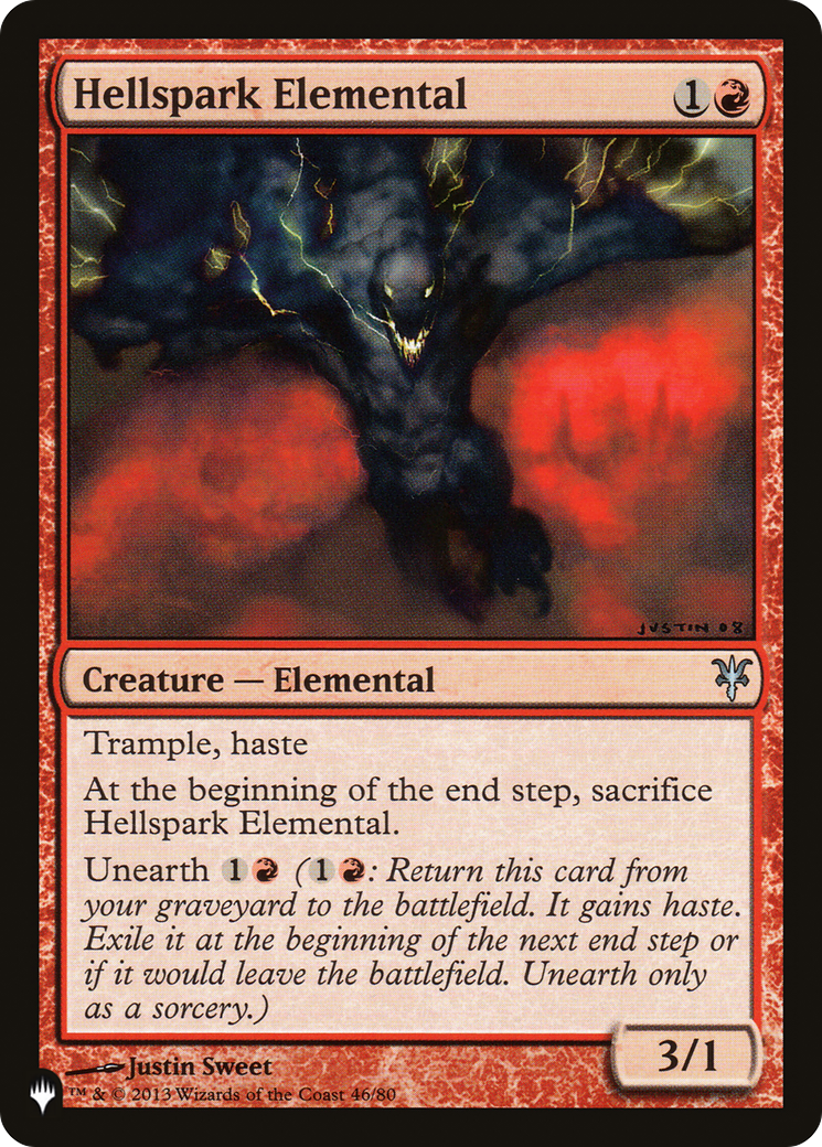 Hellspark Elemental [The List Reprints] | Clutch Gaming