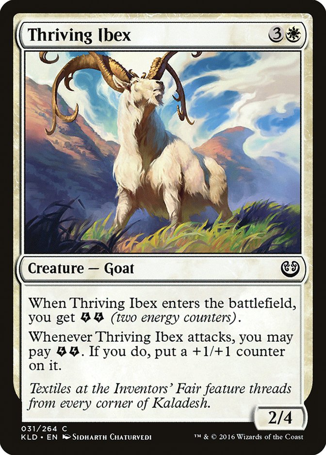 Thriving Ibex [Kaladesh] | Clutch Gaming