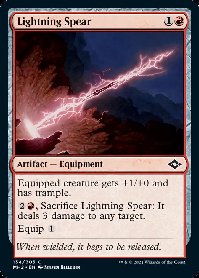 Lightning Spear [Modern Horizons 2] | Clutch Gaming