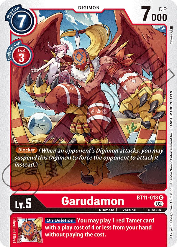 Garudamon [BT11-013] [Dimensional Phase] | Clutch Gaming