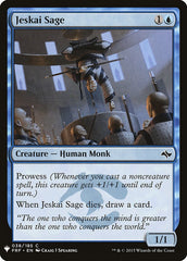 Jeskai Sage [Mystery Booster] | Clutch Gaming