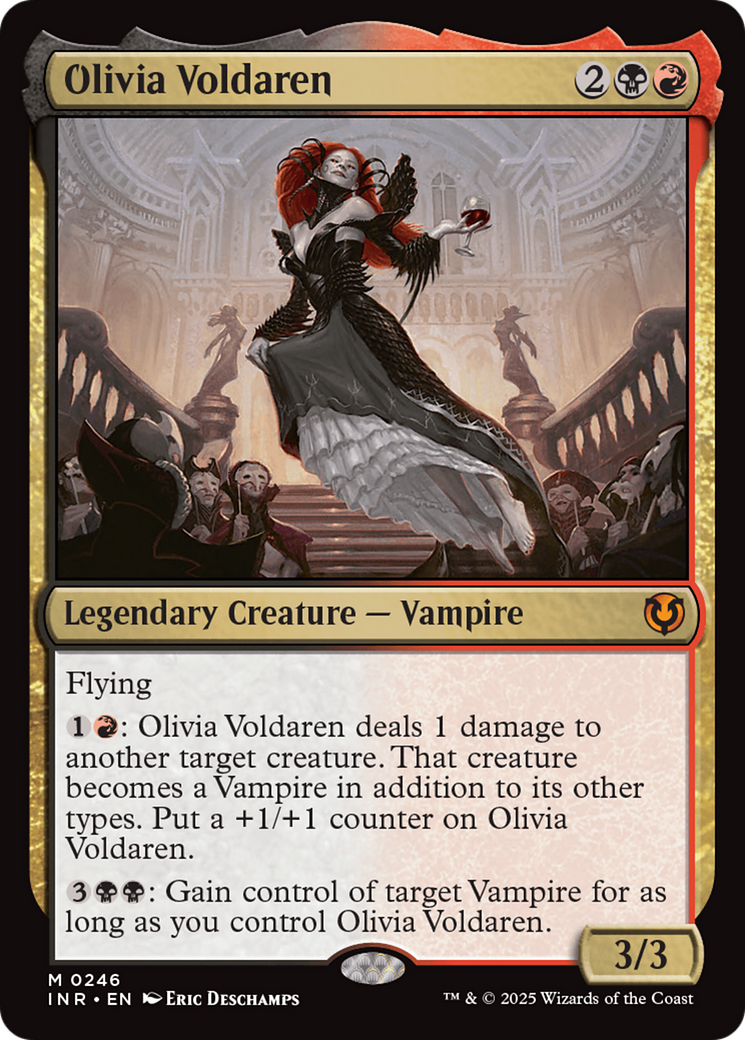 Olivia Voldaren [Innistrad Remastered] | Clutch Gaming