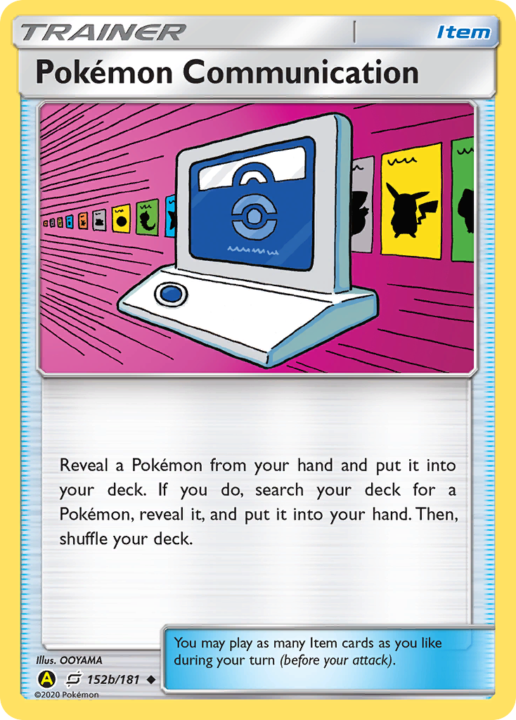 Pokemon Communication (152b/181) [Alternate Art Promos] | Clutch Gaming