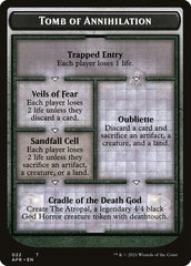 Dungeon of the Mad Mage // Tomb of Annihilation Double-Sided Token [Dungeons & Dragons: Adventures in the Forgotten Realms Tokens] | Clutch Gaming