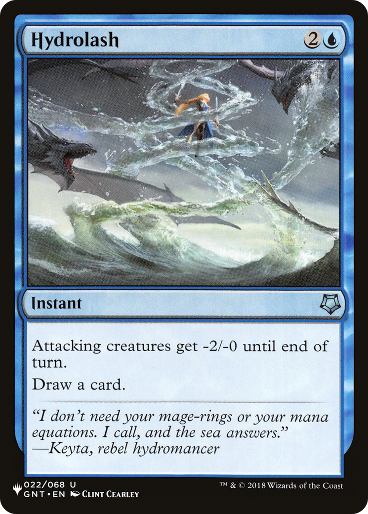 Hydrolash [The List Reprints] | Clutch Gaming