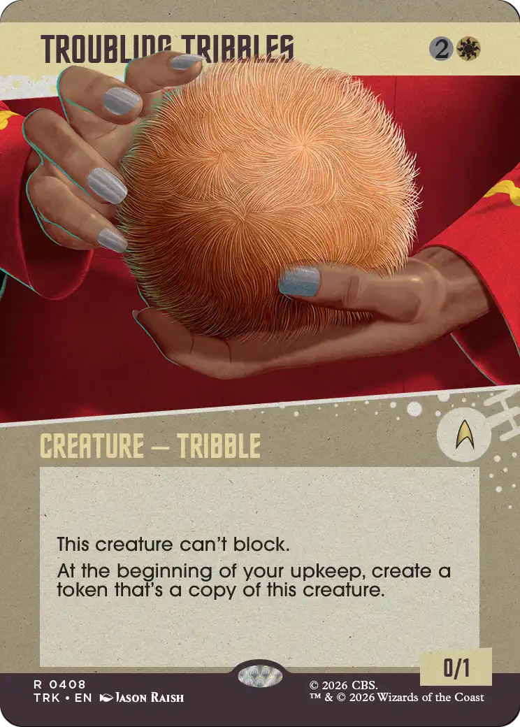 Troubling Tribbles (Showcase) [Star Trek] | Clutch Gaming