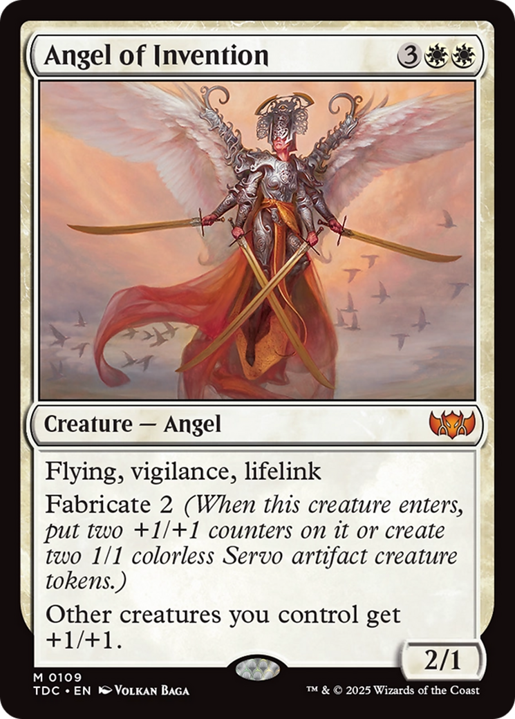 Angel of Invention [Tarkir: Dragonstorm Commander] | Clutch Gaming