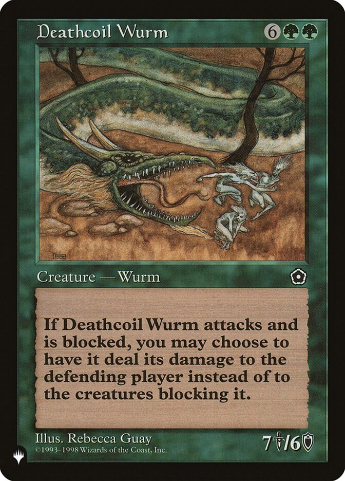 Deathcoil Wurm [The List] | Clutch Gaming