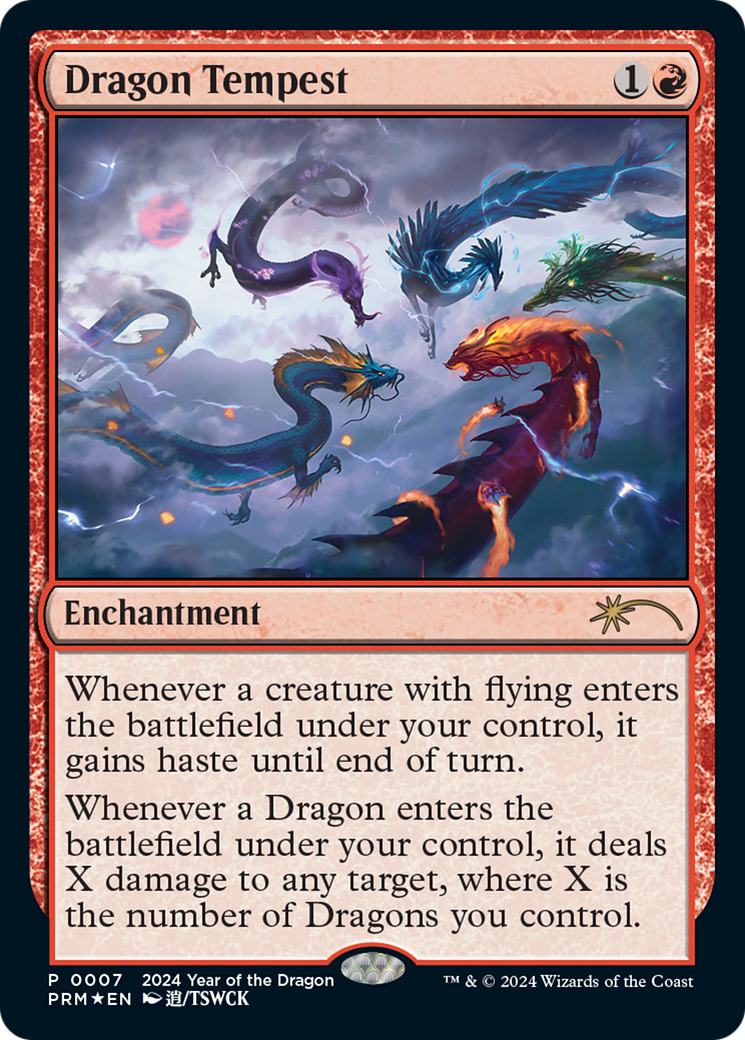 Dragon Tempest (Year of the Dragon 2024) [Standard Showdown Promos] | Clutch Gaming