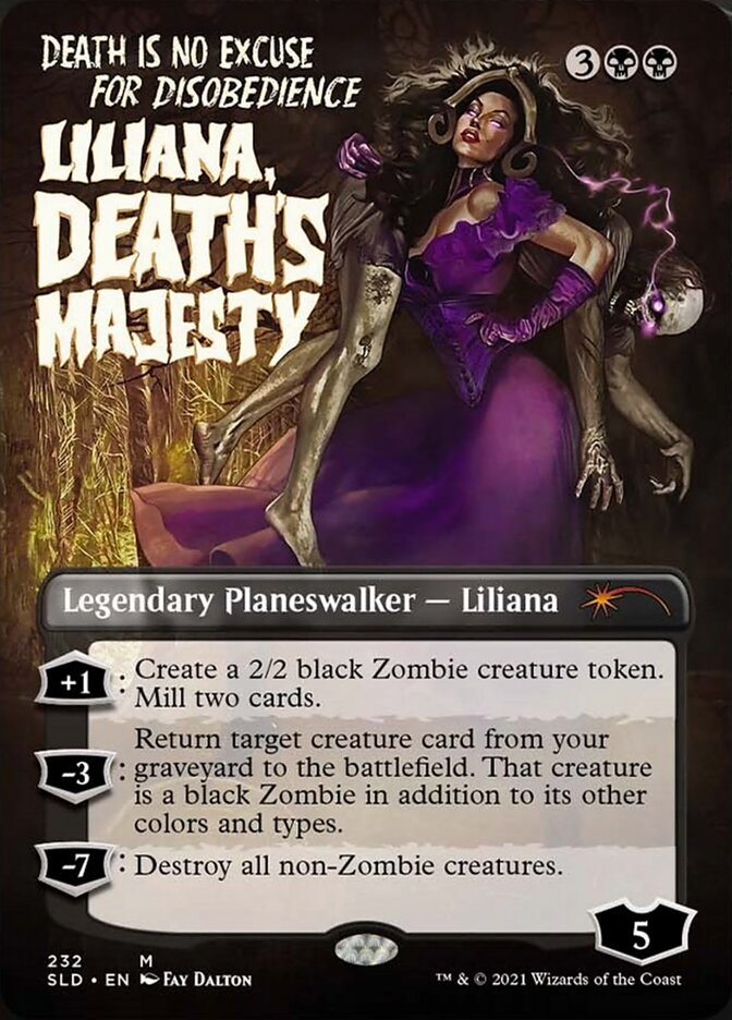 Liliana, Death's Majesty [Secret Lair Drop Series] | Clutch Gaming