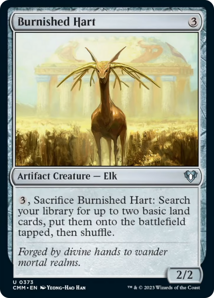 Burnished Hart [Commander Masters] | Clutch Gaming