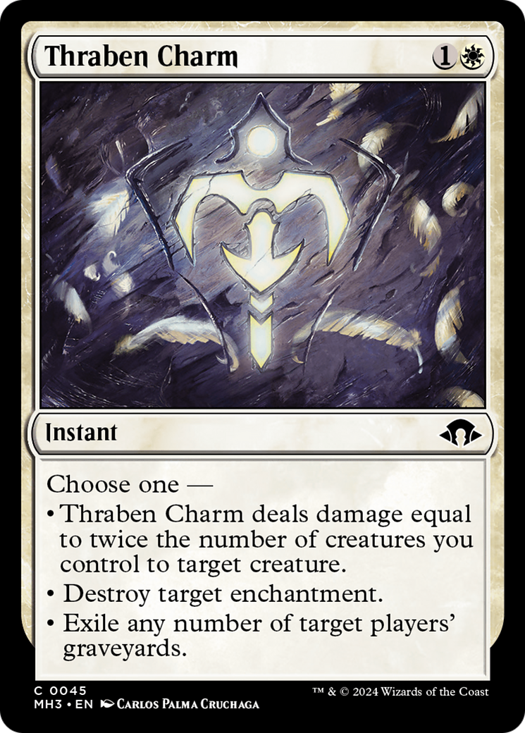 Thraben Charm [Modern Horizons 3] | Clutch Gaming