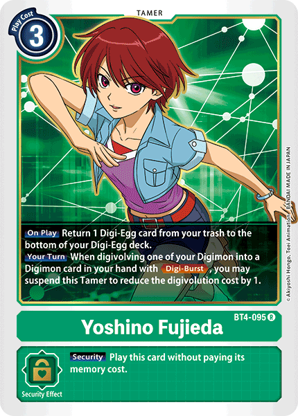 Yoshino Fujieda [BT4-095] [Great Legend] | Clutch Gaming